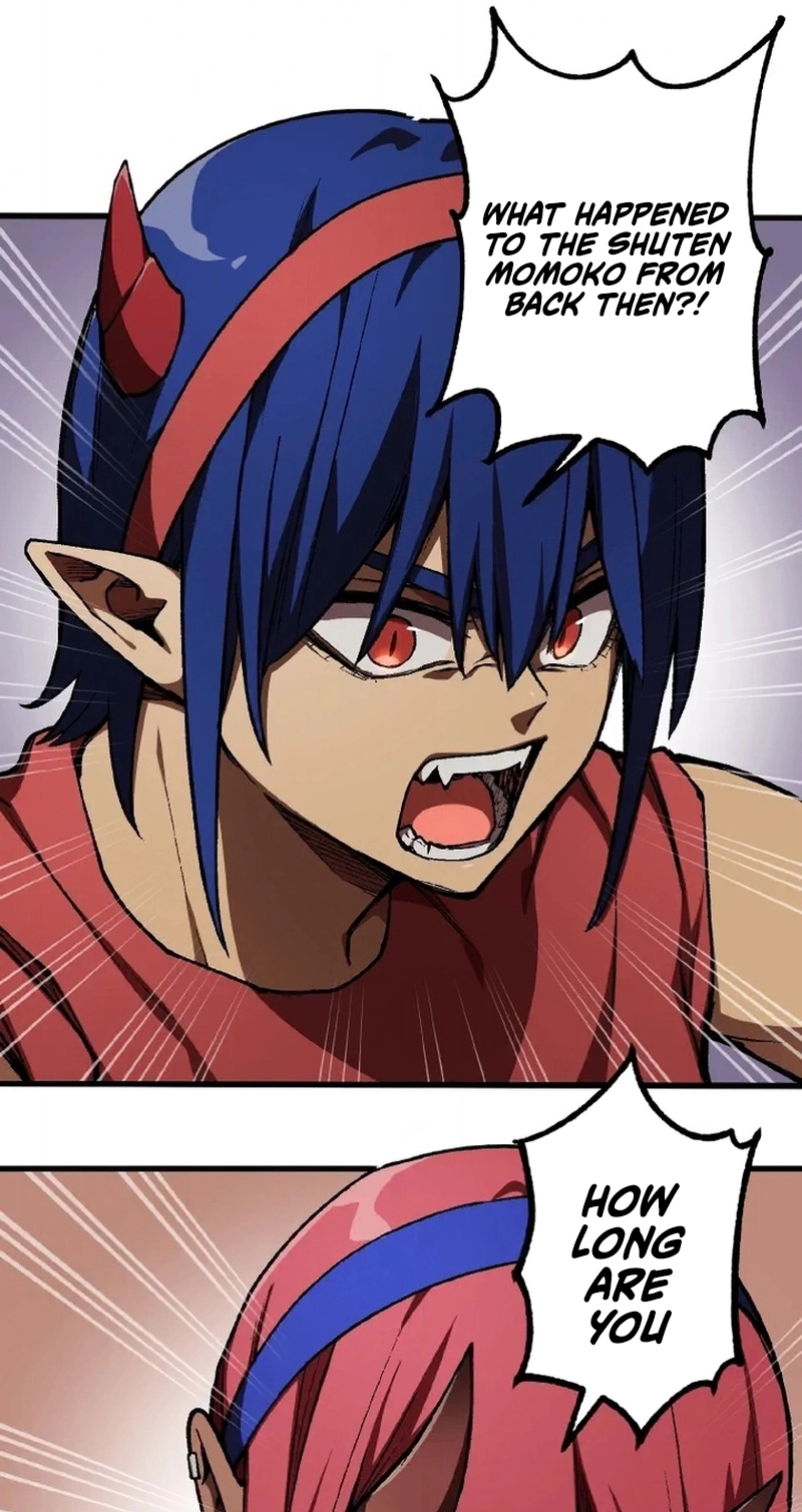 Shuten Momoko Can't Be Defeated Chapter 18 page 31