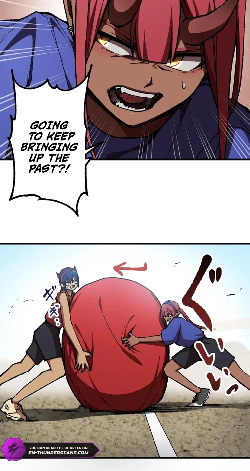 Shuten Momoko Can't Be Defeated Chapter 18 page 32