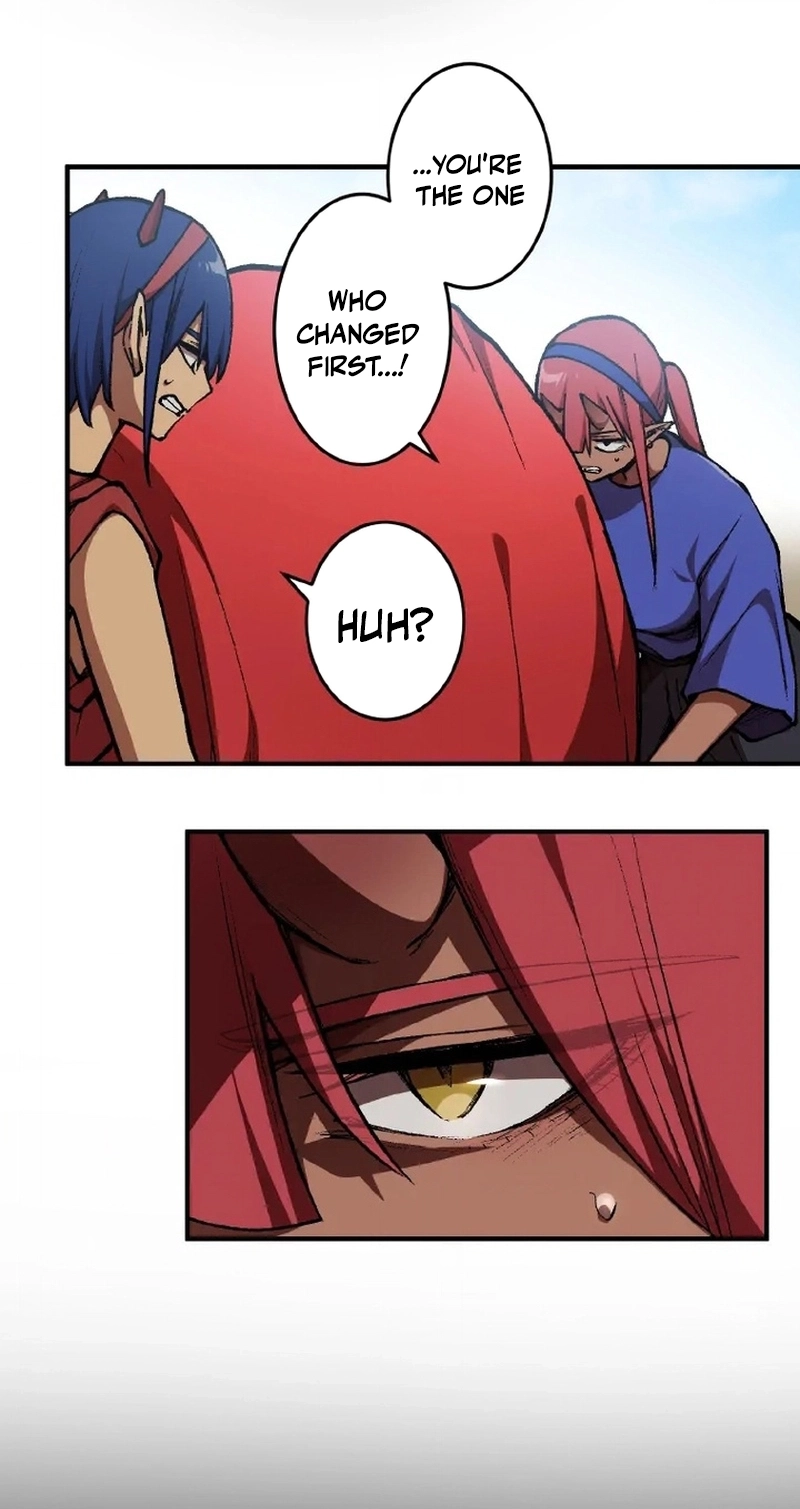 Shuten Momoko Can't Be Defeated Chapter 18 page 33