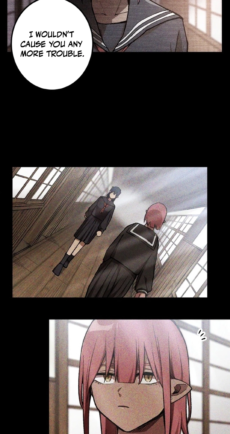 Shuten Momoko Can't Be Defeated Chapter 18 page 35