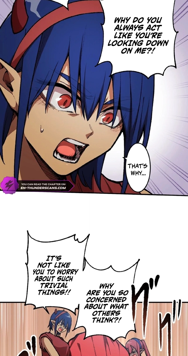 Shuten Momoko Can't Be Defeated Chapter 18 page 38