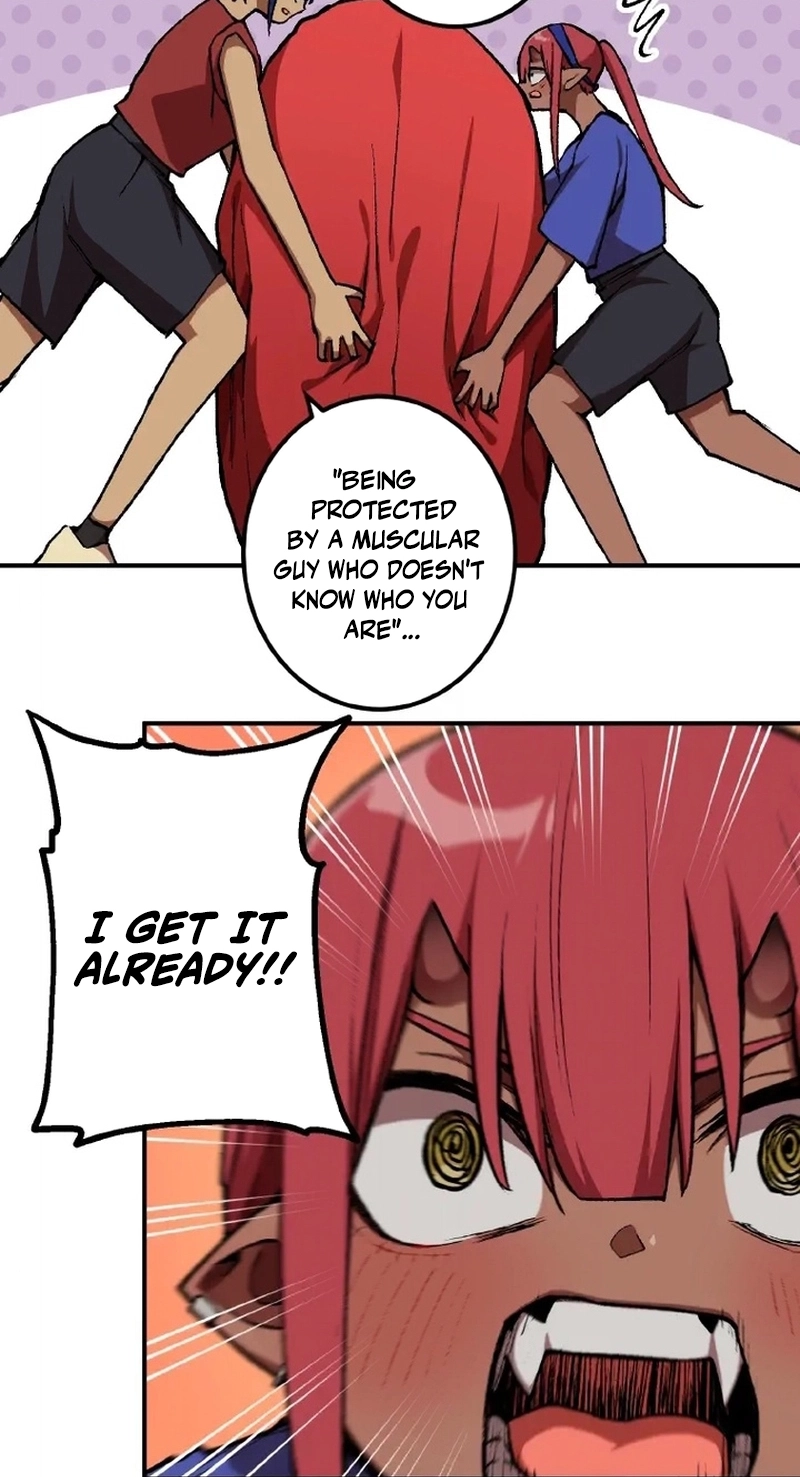 Shuten Momoko Can't Be Defeated Chapter 18 page 43