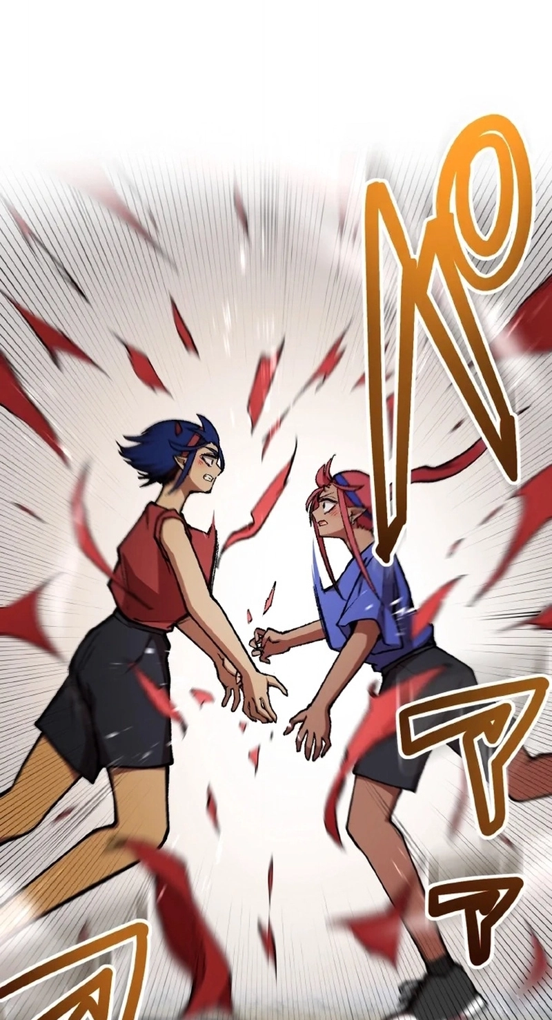 Shuten Momoko Can't Be Defeated Chapter 18 page 45