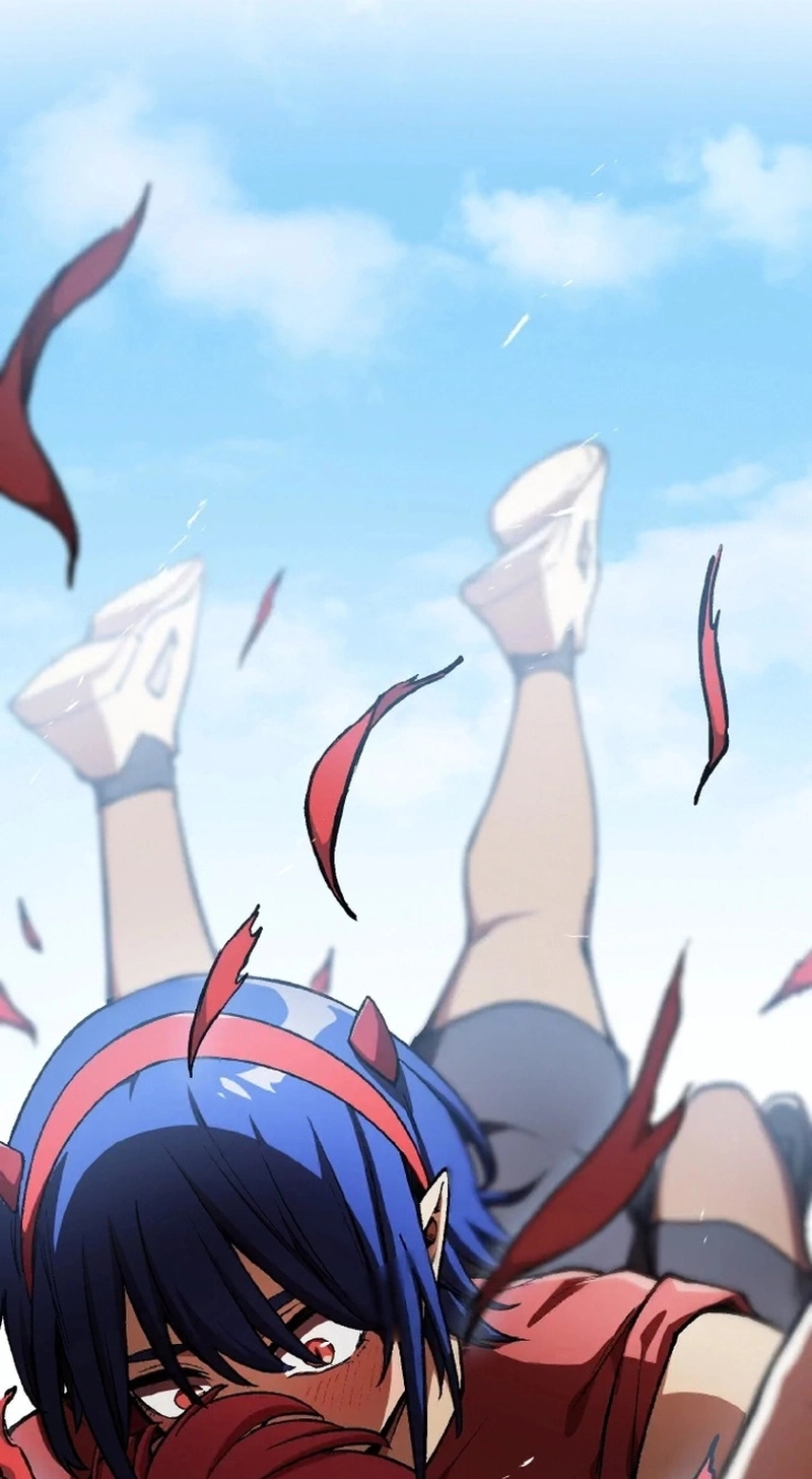 Shuten Momoko Can't Be Defeated Chapter 19 page 3