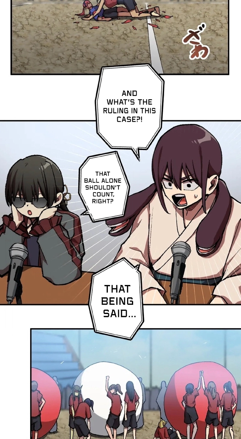 Shuten Momoko Can't Be Defeated Chapter 19 page 7