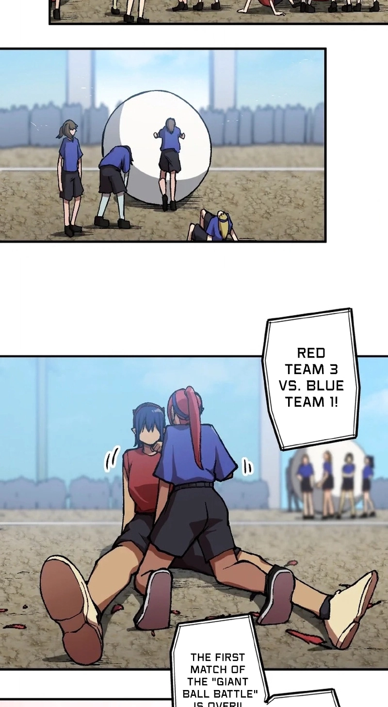 Shuten Momoko Can't Be Defeated Chapter 19 page 8