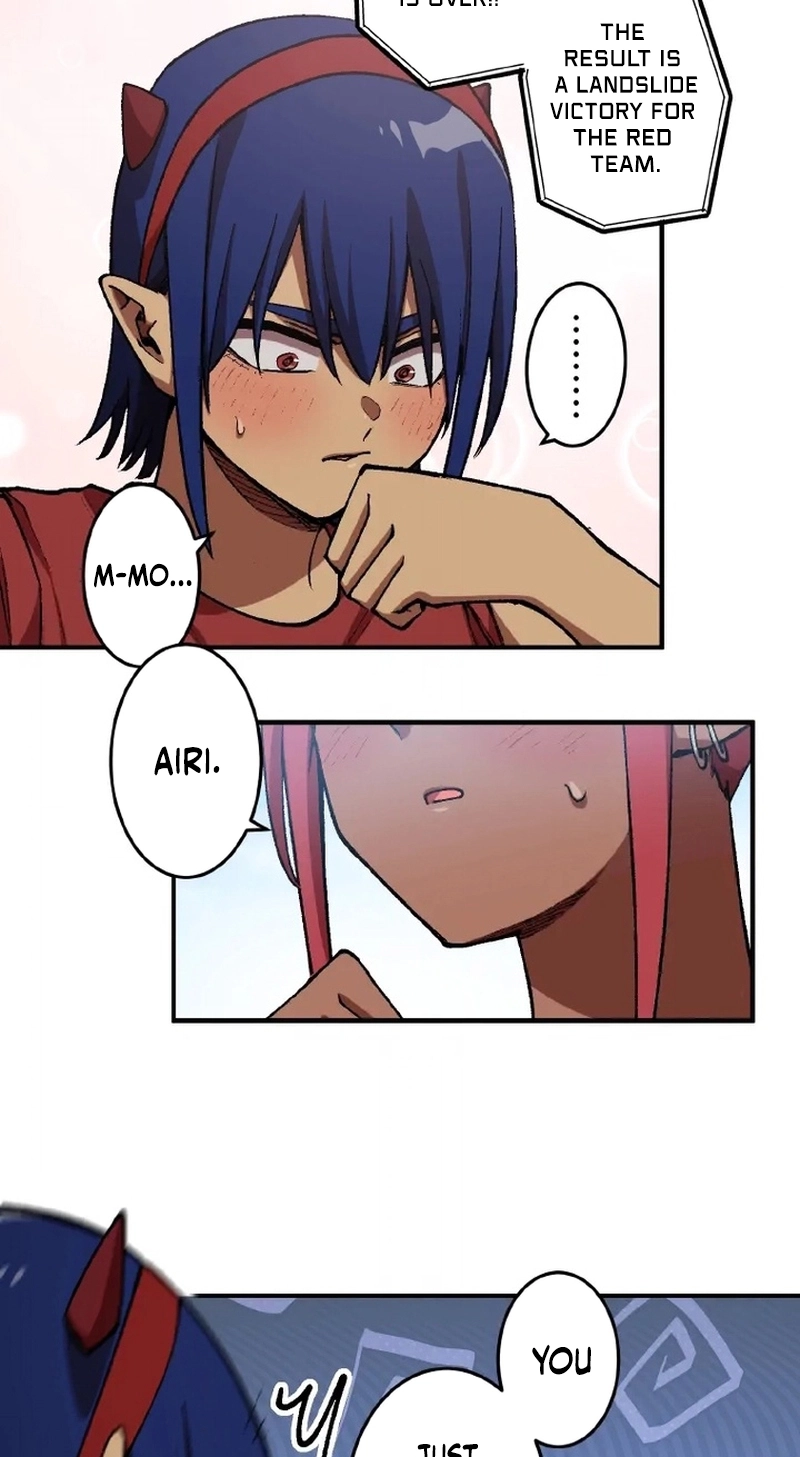 Shuten Momoko Can't Be Defeated Chapter 19 page 9