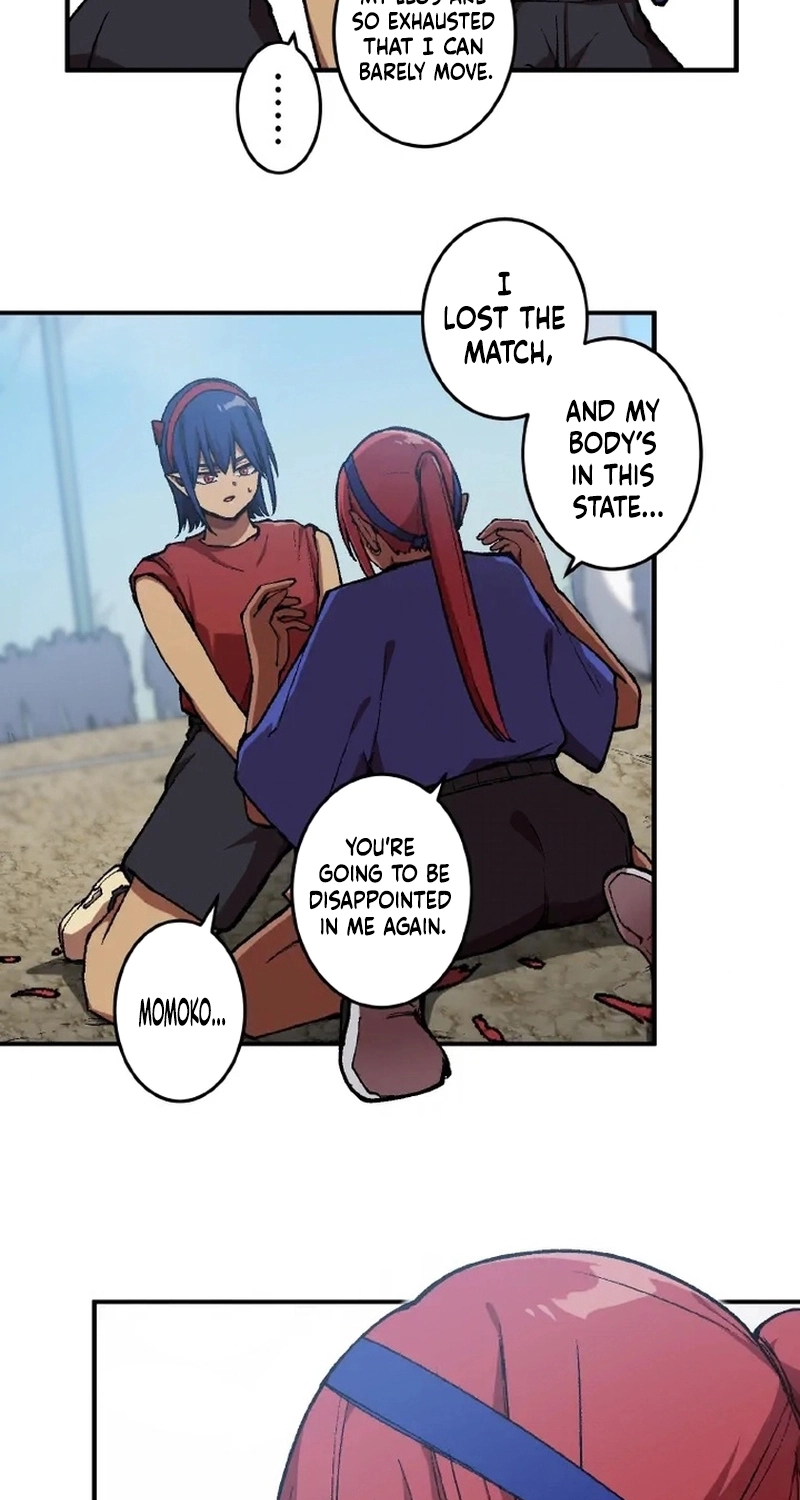 Shuten Momoko Can't Be Defeated Chapter 19 page 13