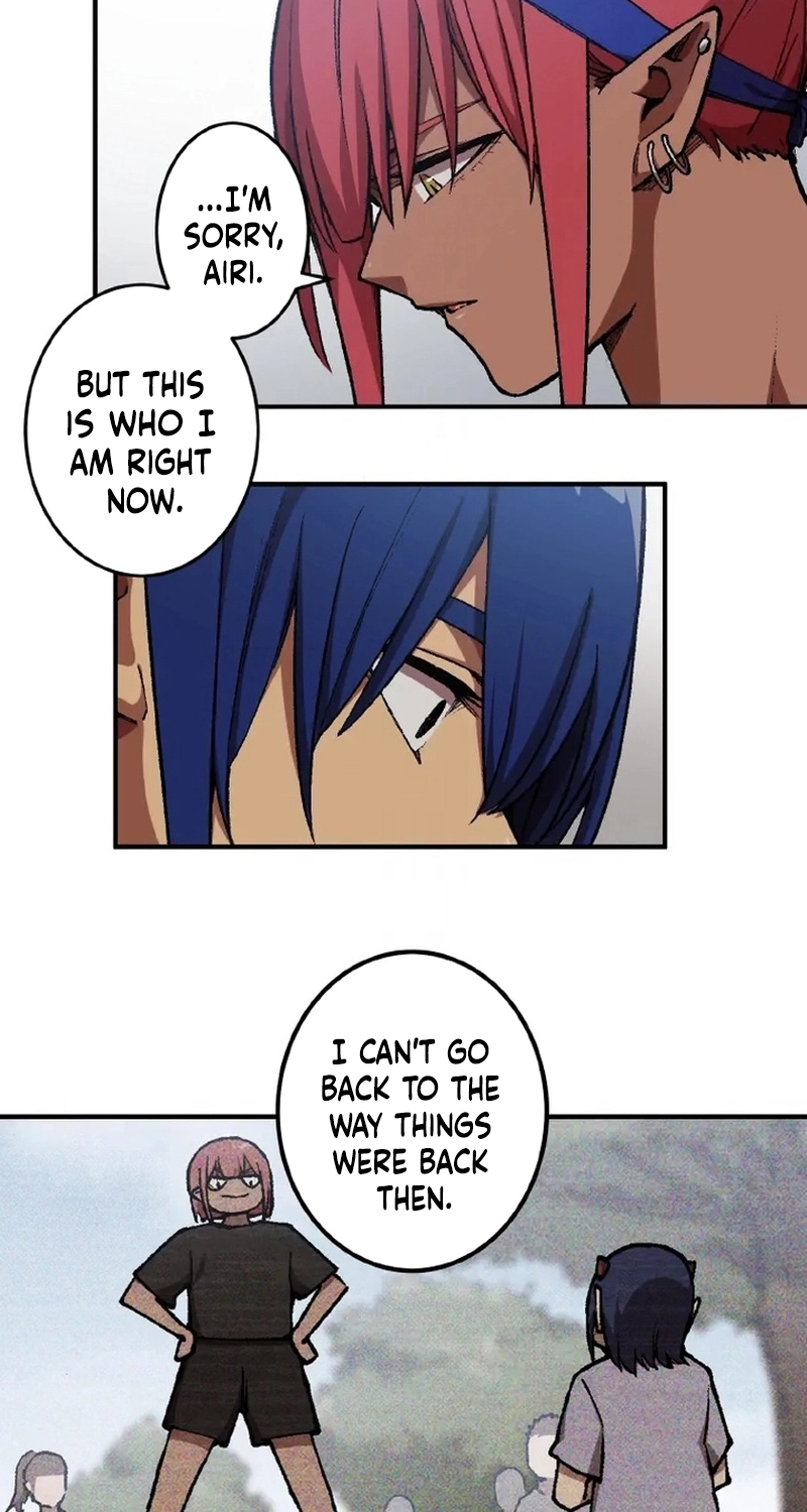 Shuten Momoko Can't Be Defeated Chapter 19 page 14