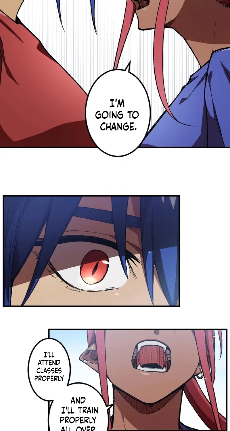Shuten Momoko Can't Be Defeated Chapter 19 page 17