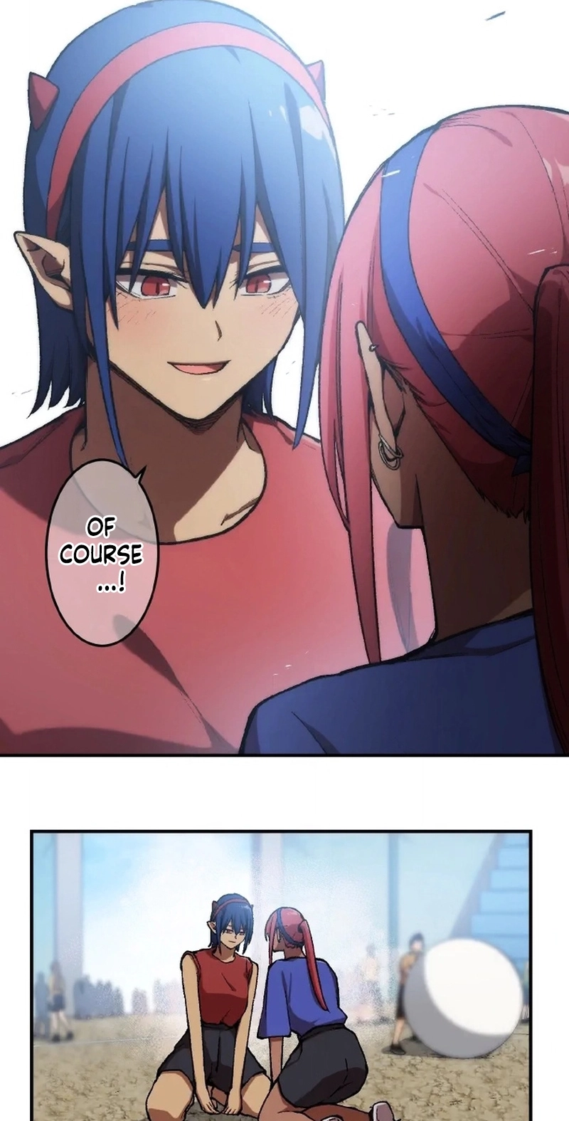 Shuten Momoko Can't Be Defeated Chapter 19 page 22