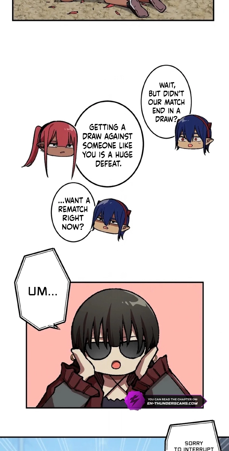 Shuten Momoko Can't Be Defeated Chapter 19 page 23