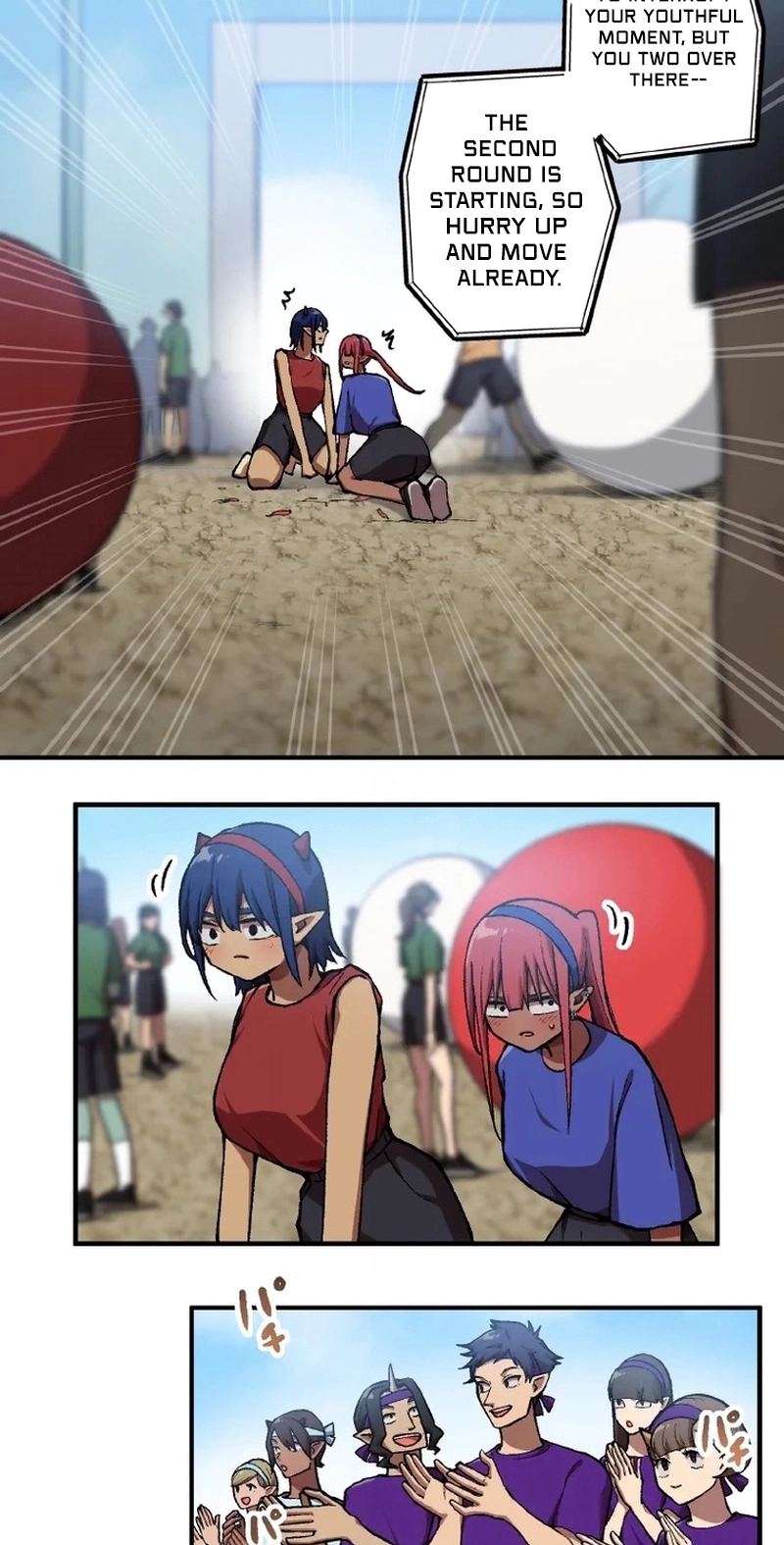 Shuten Momoko Can't Be Defeated Chapter 19 page 24