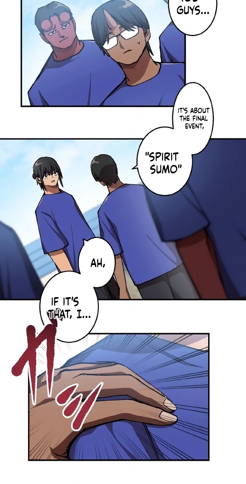 Shuten Momoko Can't Be Defeated Chapter 19 page 29