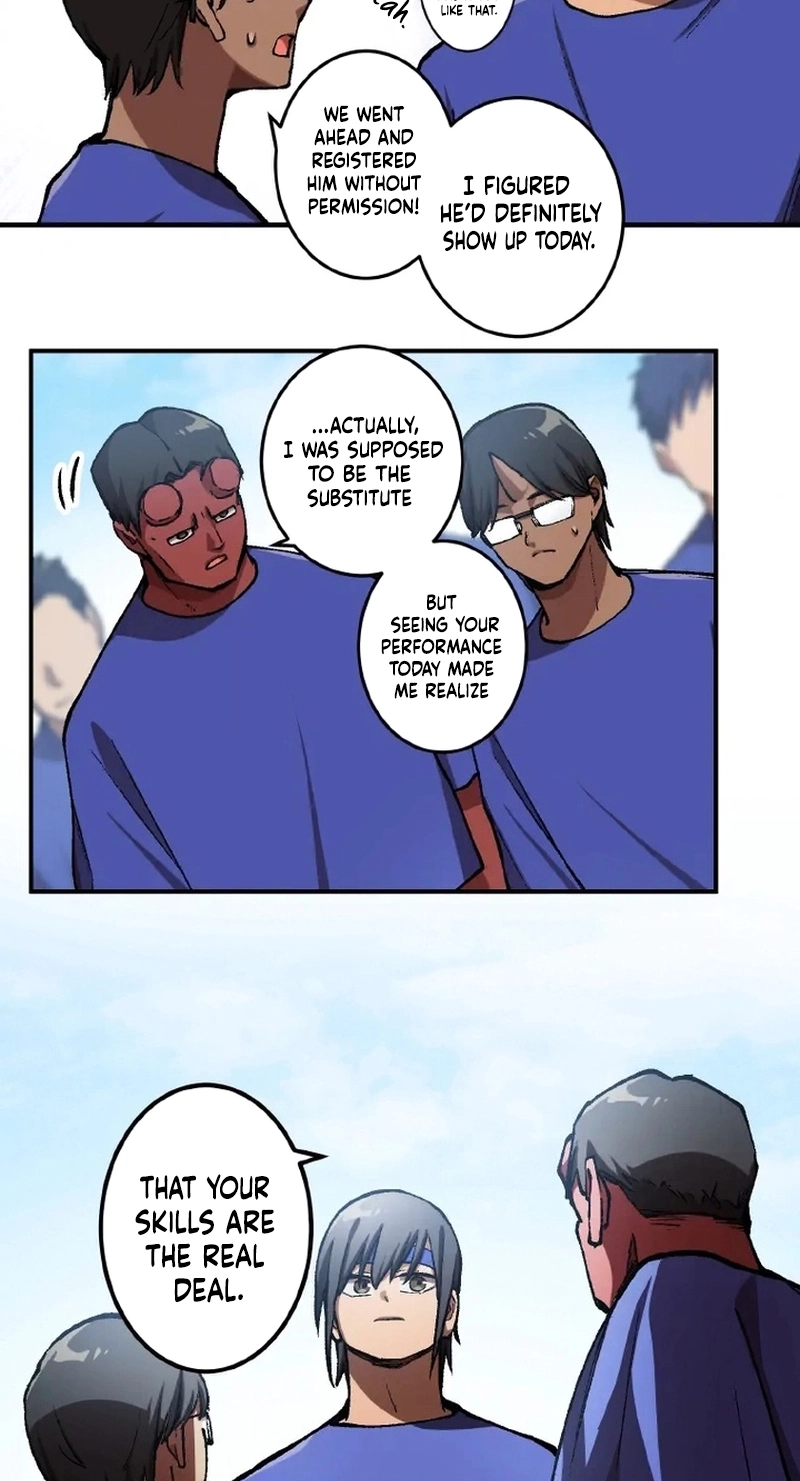 Shuten Momoko Can't Be Defeated Chapter 19 page 33