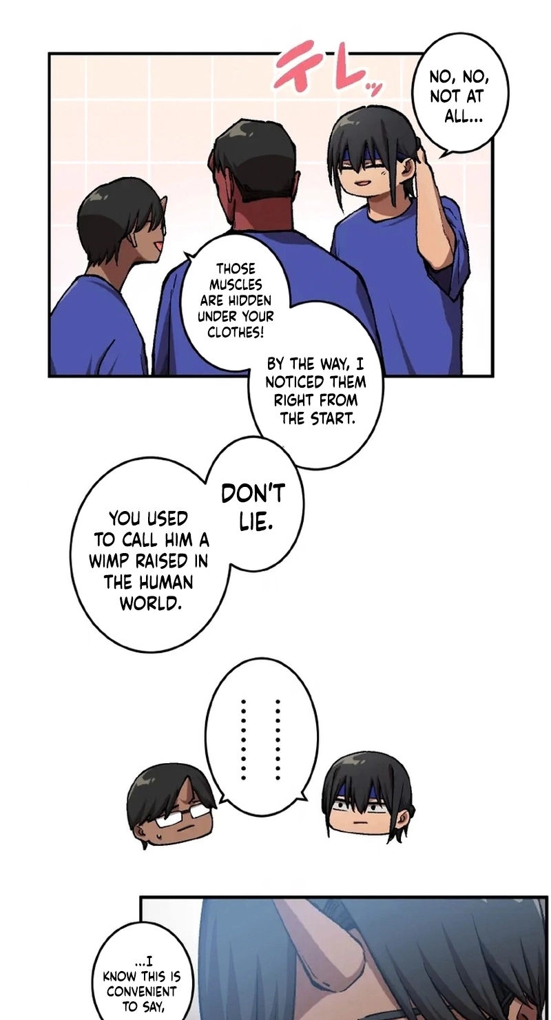 Shuten Momoko Can't Be Defeated Chapter 19 page 35