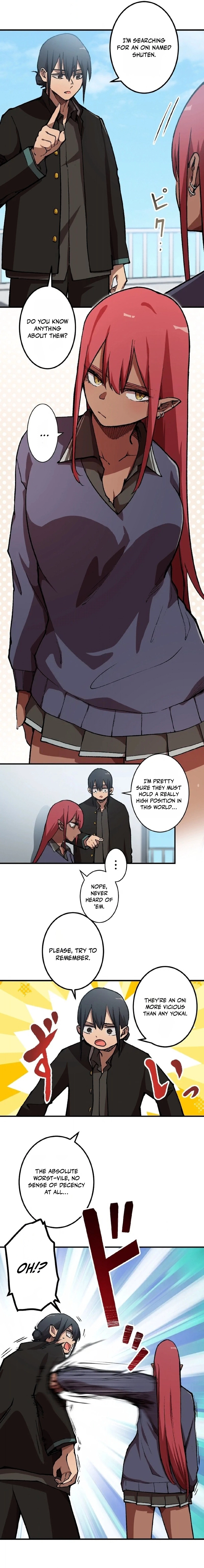 Shuten Momoko Can't Be Defeated Chapter 2 page 4