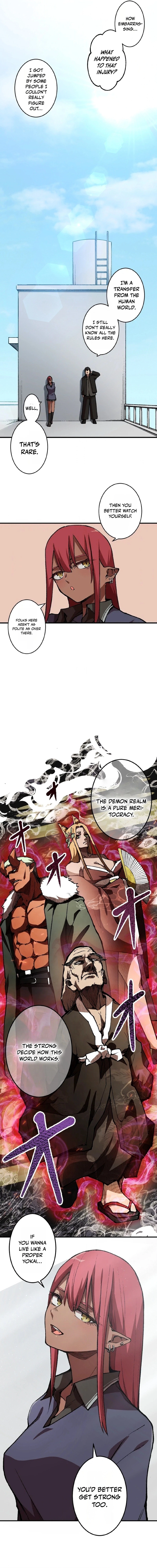 Shuten Momoko Can't Be Defeated Chapter 2 page 2