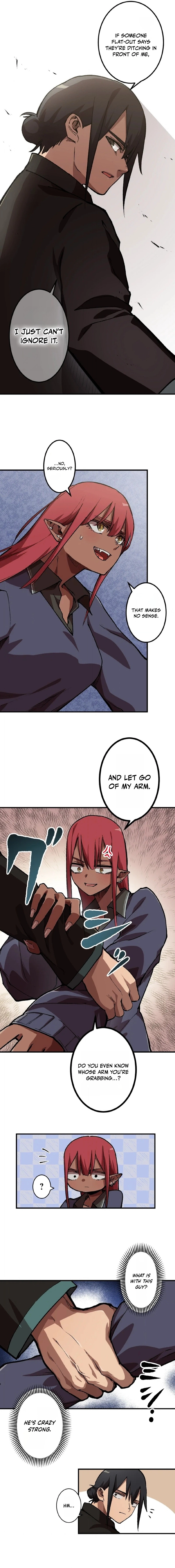 Shuten Momoko Can't Be Defeated Chapter 2 page 7
