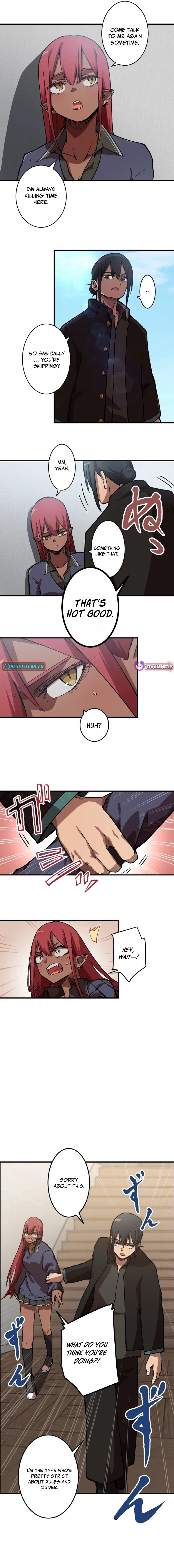 Shuten Momoko Can't Be Defeated Chapter 2 page 6