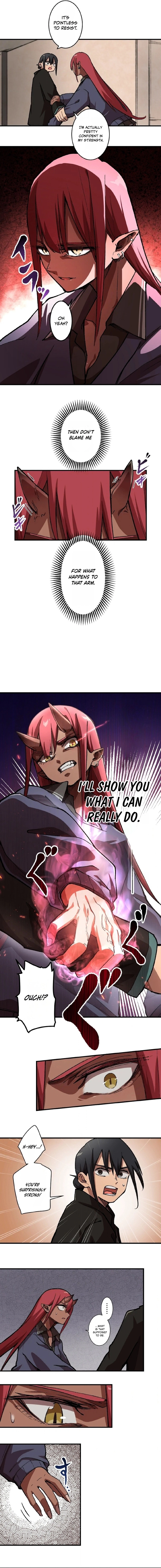 Shuten Momoko Can't Be Defeated Chapter 2 page 8