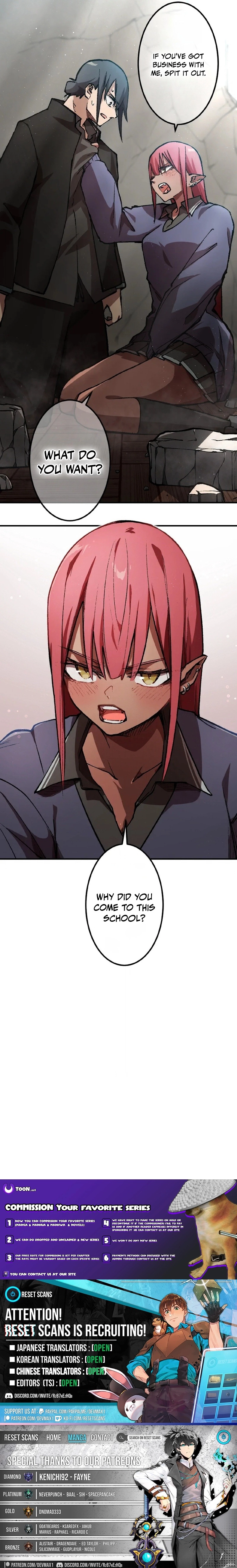 Shuten Momoko Can't Be Defeated Chapter 2 page 15