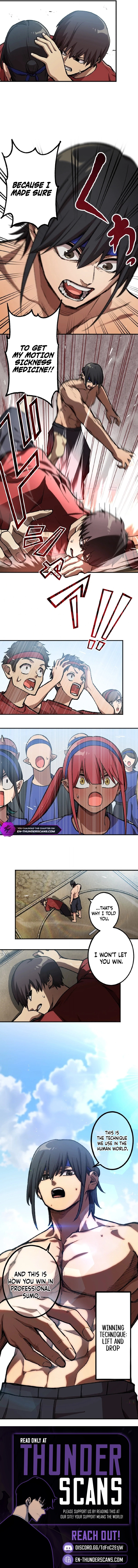 Shuten Momoko Can't Be Defeated Chapter 21 page 5