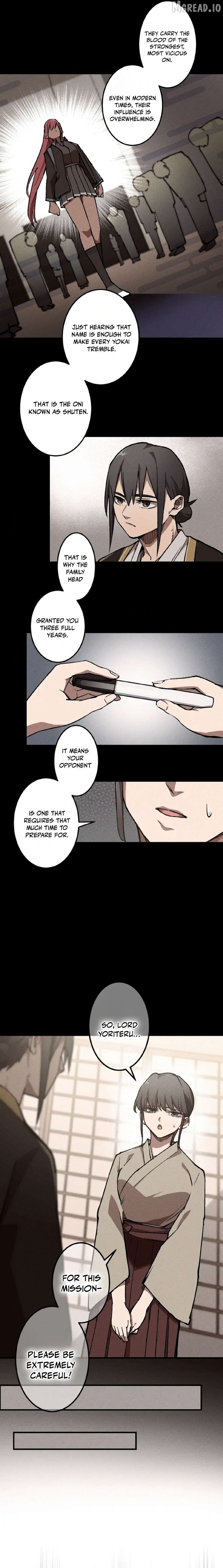 Shuten Momoko Can't Be Defeated Chapter 3 page 3