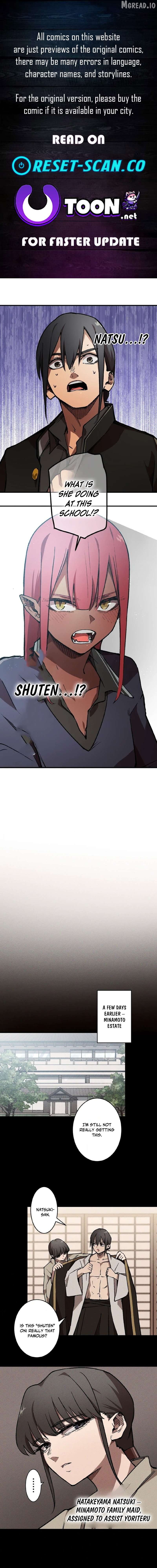 Shuten Momoko Can't Be Defeated Chapter 3 page 1