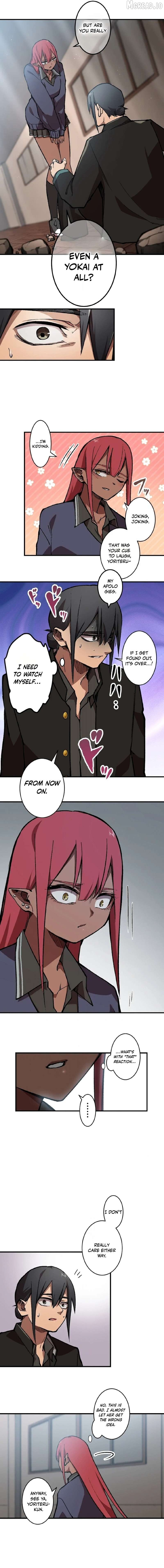 Shuten Momoko Can't Be Defeated Chapter 3 page 5