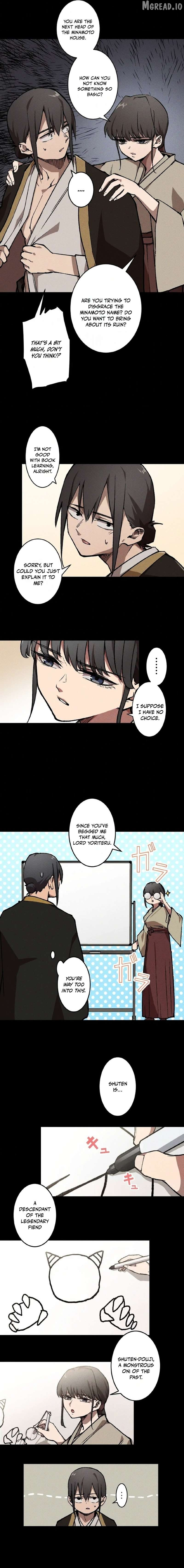 Shuten Momoko Can't Be Defeated Chapter 3 page 2