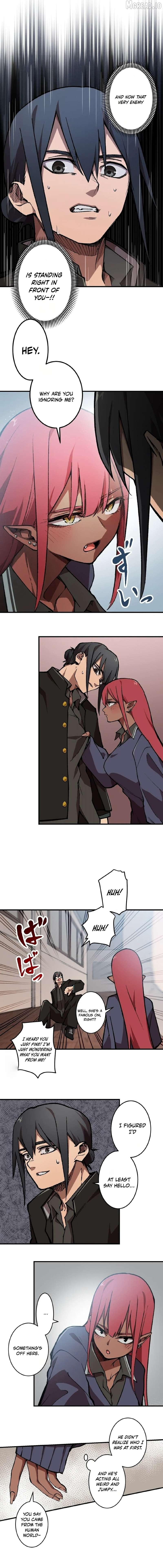 Shuten Momoko Can't Be Defeated Chapter 3 page 4