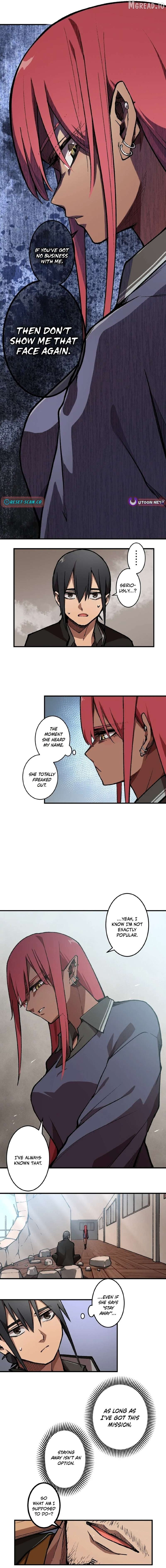 Shuten Momoko Can't Be Defeated Chapter 3 page 6