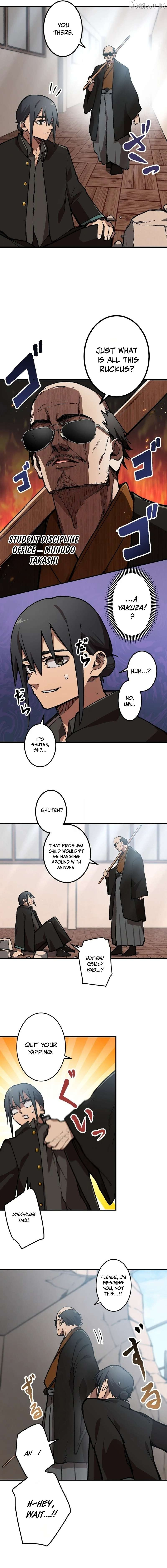 Shuten Momoko Can't Be Defeated Chapter 3 page 7