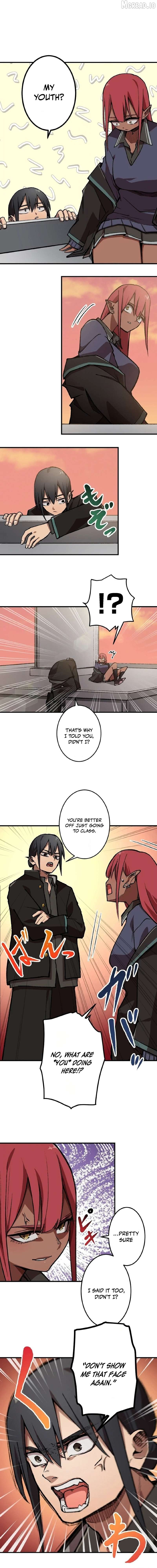 Shuten Momoko Can't Be Defeated Chapter 3 page 9