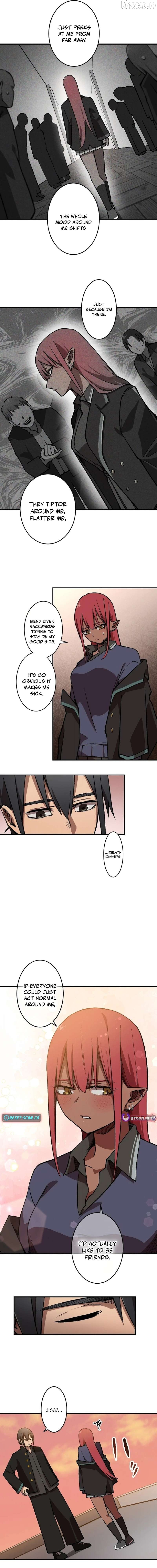 Shuten Momoko Can't Be Defeated Chapter 3 page 13