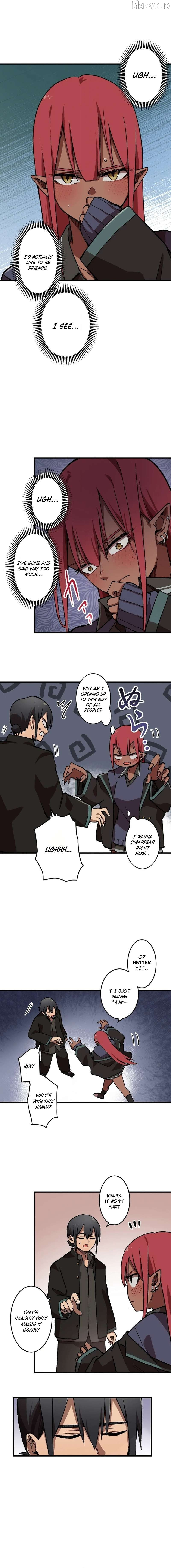 Shuten Momoko Can't Be Defeated Chapter 3 page 14