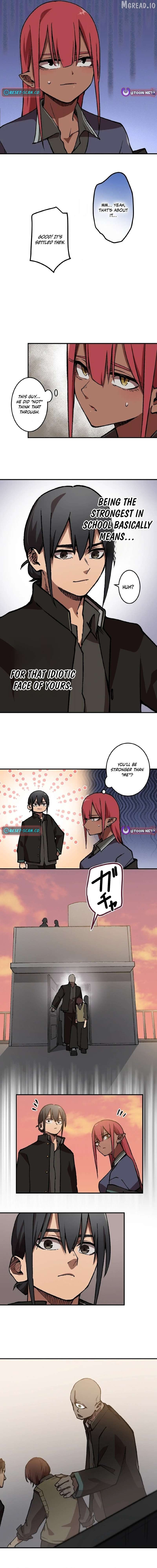 Shuten Momoko Can't Be Defeated Chapter 3 page 19