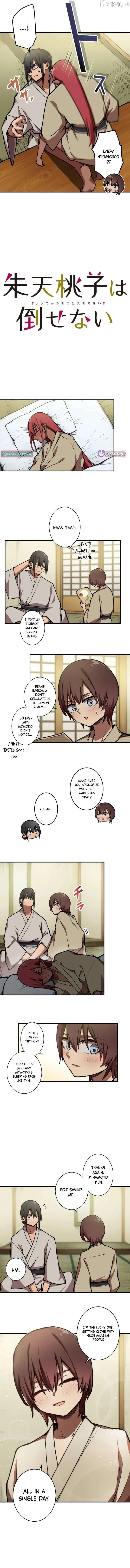 Shuten Momoko Can't Be Defeated Chapter 7 page 2