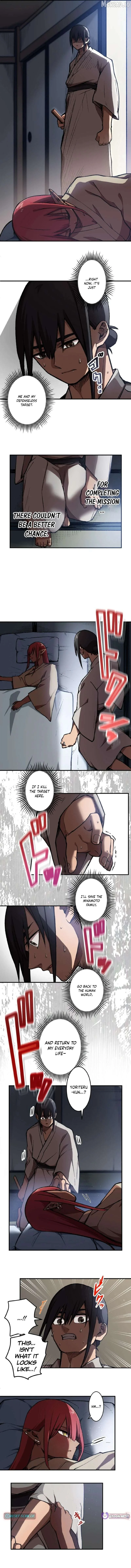 Shuten Momoko Can't Be Defeated Chapter 7 page 5