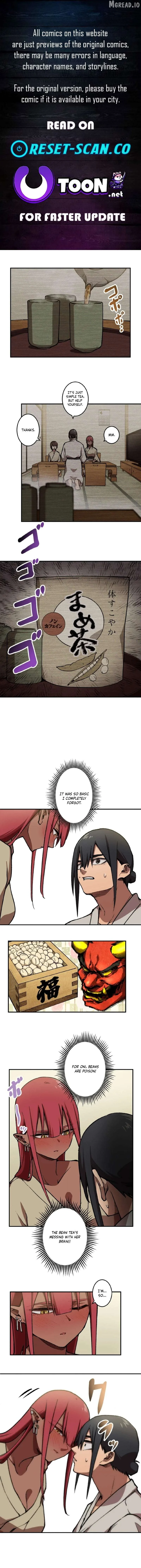 Shuten Momoko Can't Be Defeated Chapter 7 page 1