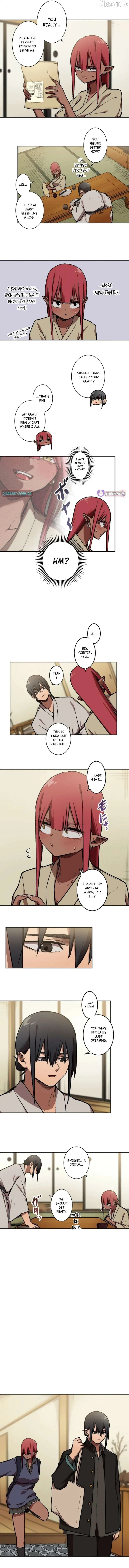 Shuten Momoko Can't Be Defeated Chapter 7 page 8