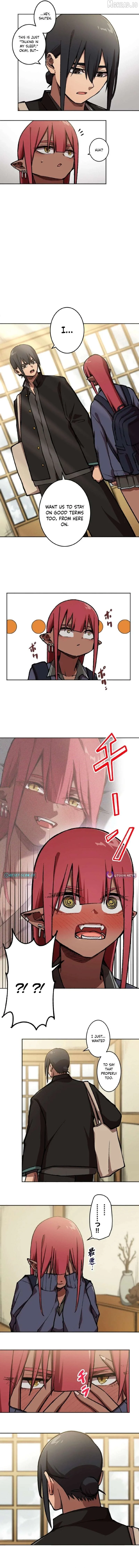 Shuten Momoko Can't Be Defeated Chapter 7 page 9