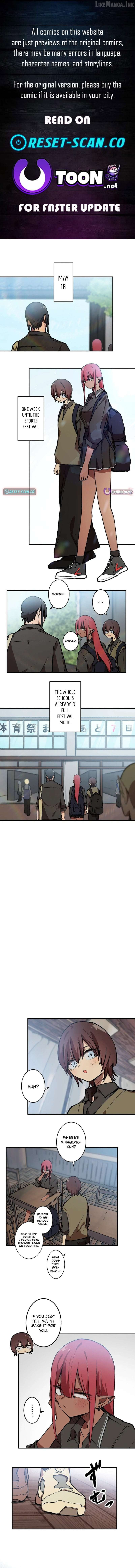 Shuten Momoko Can't Be Defeated Chapter 8 page 1