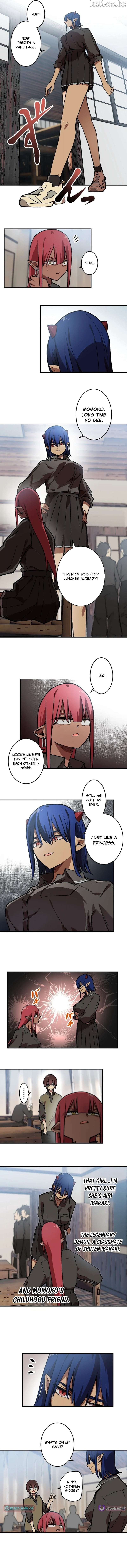 Shuten Momoko Can't Be Defeated Chapter 8 page 2
