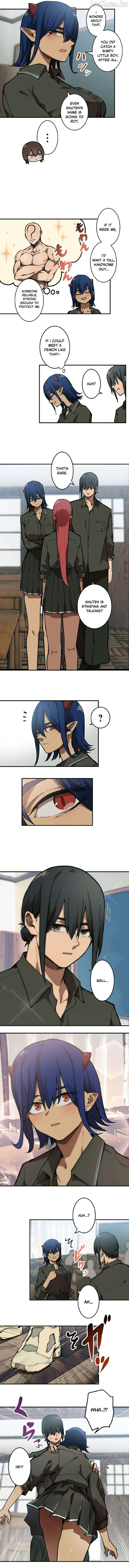 Shuten Momoko Can't Be Defeated Chapter 8 page 5