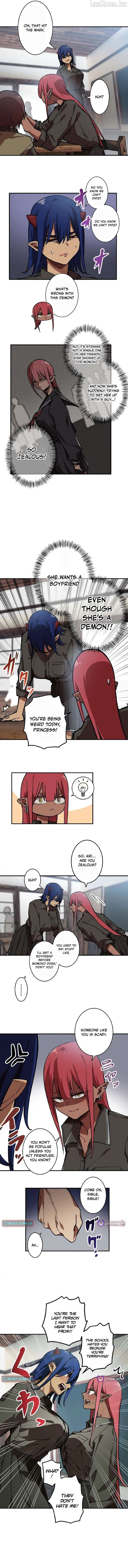 Shuten Momoko Can't Be Defeated Chapter 8 page 4