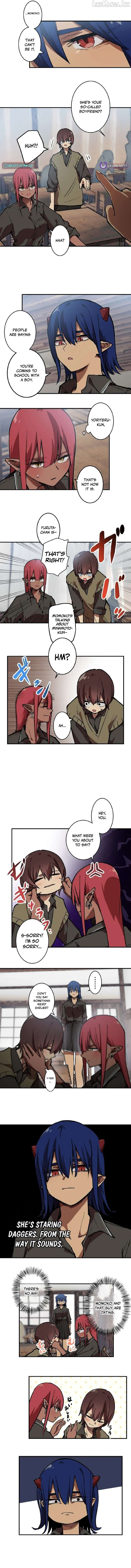 Shuten Momoko Can't Be Defeated Chapter 8 page 3