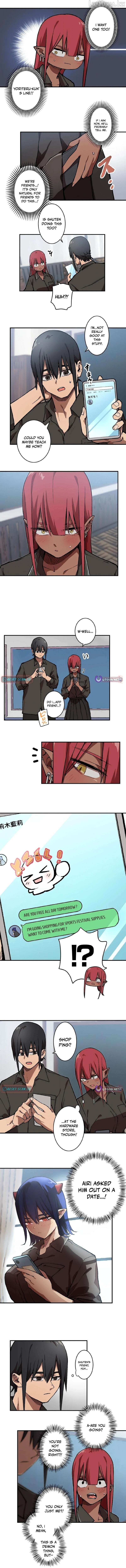 Shuten Momoko Can't Be Defeated Chapter 8 page 8