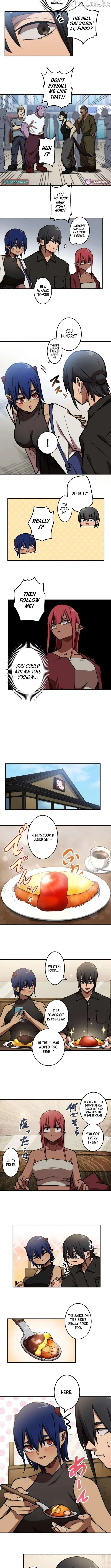 Shuten Momoko Can't Be Defeated Chapter 9 page 4